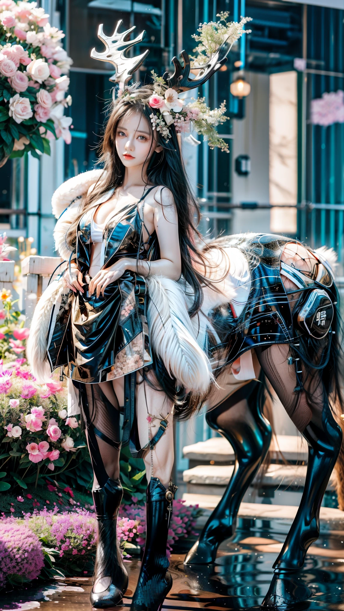 ,((Wearing a torn sheer costume of a superheroine)),(, No bra)), Wet , Wet thighs, Beautiful girl with accentuated slender abs: 1.4, ((( tips protruding,  is protruding, The shape of the pubic region is clearly visible)), sixpack abs: 1.4, Bust Botox, Photo, Sharpness, Unique 850 4, Koda850 k portrait camera, F1.6 shots, Ultra-realistic textures, Spectacular light textures, Cinestil 800 Fashion Mechanics, (futuristic sci-fi battle fashion: 1.1), (tied perfectly by chain), Restraint, Slaves, collars, ((wide prison with sunlight)), Dark fantasy, Realistic material details, extreme hight detail, Ultra-realistic materials ((Torn costume))), Wet, Cloudy, (Chained)), ((big emphasized by chains)), ((chains digging into )), ( (Collar)), (, No bra), shredded costumes, broken golden shields and battle spears,, White combat gloves, Combat shoulder armor, Blood splattered on the face, Blood splattered, Realistic, (Bruises, , ripped clothing, skimpy clothing, Blood: 1.3),  Torn Cape, Torn pantyhose, Long legs, ((iron pipe in the )), Metallic  and fetters, ((chains hung from heaven)), Wet  is clearly visible, Swarovski's sword and the  beneath his feet, (futuristic sci-fi battle fashion, Torn mesh stockings),