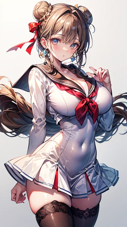 (masterpiece:1.2, 8k, maximum quality), (realistic, photorealistic:1.37), ultra-detail,
looking at viewer, looking away, full body,
1 girl, japanese, high school girl, light brown hair, (long hair:1.4), (half up:1.7), skinny, middle chest,
beautiful face, beautiful detailed eyes, beautiful ears, beautiful body, beautiful chest, beautiful thigh, beautiful legs,
(the navel is slightly visible:1.1), (kawaii school uniforms(kawaii school uniforms:1.5), white skin), high heels, animal collar,
kneeling, spread legs, bending forward,
(ahegao, ashamed, scared, crying, sweaty, drooling, tremble, open your mouth wide, make a loud voice),
(((hentai rope bondage, (brown rope), shibari:1.6, rope marks, ((arms behind back:1.4), breast bondage:1.5, arms bondage:1.5, legs bondage:1.5, crotch rope), wet crotch:1.5, gets wet underfoot)), vibrator, anal beads,
(beautiful scenery), park, (((mid night), rain:1.8, rainy, wet body)),