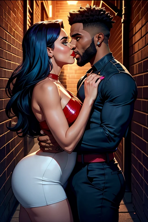 Hdr, masterpiece,4K, ray tracing, best quality, 1boy, 1girl, steven quartz universe, connie maheswaran, face to face,enamored couple, passionate sensuality, nightclub background, erotic dancing, couple focused, couple dancing together, highly-detailed animation, beautiful aesthetic, detailed smooth textures, motion lines, incredible absurdres, sharp gradients, deep highlights, unreal engine, incredibly detailed, dynamic lighting, carnality,
dynamic perspective, dynamism, brilliant shading, sensual shadowing, sensuous atmosphere, intricate fabric details, amazing skin, perfect hands, perfect, perfect eyes, steven quartz universe, age 23, fat man, handsome, wavy black hair, strongman waist, deep brown eyes, round face, urban masculine rave outfit, connie maheswaran, age 22, salacious rave girl, blue fire decal urban rave minidress, perfect square physique, beautiful detailed black eyes, flowing, shining, wavy black hair, toned, wide hips, firm chest, hypnotic hips, salaciously smiling, looking over shoulder