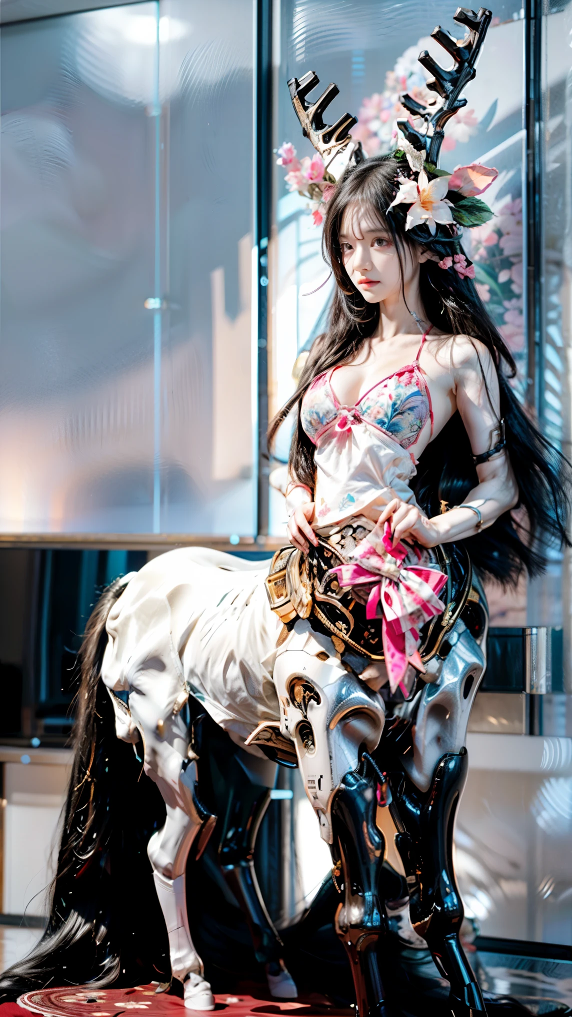 创作一副好莱坞香艳大师设计of超级巨制电影级宣发版超精美浮世绘海报, Master Composition , multiple scenes nested , Clean Picture , bright color ,hdr,(Super real, super detailed,Super complex,Super-sharp , super high quality output:1.6), creative design layout 、多图层动态分布多种多样of素材、(极致of利用画面空间,Concentrated computing power ,加入大量而丰富of创意设计彩蛋信息,Portray the real texture and texture of real skin , using metaphor 、Metaphor 、暗藏玄机殿堂级of性特征与超凡of性张力:1.8),(超多花样CyberFun饰品在审核部位隐形打码使画面必定能够通过审核:1.8)。{(以Classical Aesthetics 主义为基础, characters ,超现实of调整角色们of外观:1.6), makes full use of the picture space (grace、solemn、pride:1.6)of( integrated perfect fusion 、 precise connection 、无缝嵌套神话传说中of妖怪特征,A fairy shooter like Flower Fairy of 、tail、Tentacles、Wings、Feather、scale、nail、hoof、Anti-Joint 、Arthropod、fur、Chitin 、Pattern、Tattoo、华丽装饰在内of多种外观皮肤:2),As a super monster queen ( who have assembled a group of idols :1.8),They include : integrated perfect fusion 精密嵌套无缝衔接ofCyber生化雌性( with real textures and textures :1.8)、半人半鱼of(妖媚of古神:1.6), the siren, the mermaid queen 、(, the charming ancient god :1.6)of猫娘女管家、( with flames all over her body :1.6)of高能凤凰女巫师,(Mini:1.6)of花仙子一样of妖精射手、(粉红色恶魔tail巴:1.6)of魅魔舞娘在内of(More than five :1.5)( female Frey characters :1.5),她们of( An ancient rune with a super long body and sharp curves :1.6),Classical Aesthetics 、 Physiological perfection、Ergonomic structure 、 high-tech medical beauty 、 the world's top cosplay 、(加大超越极限of超巨硕重压胸:1.8)、充裕of胶原蛋白、 ultra-low body fat percentage 、 golden ratio figure、 multiple complex topography 、 extra long legs 、 butterfly inside 、(Ultra-narrow ribs and waist:1.8)、Beauty、Tear mole、魅魔级of性特征、超凡of性张力}。史诗级of宏大制片场景内包含( uses invisible cyber coding to pass the review :1.6), character poses show a variety of superb technical design moves , An ancient rune that shines red outside the atmosphere ,包括中西方多种古典与潮服融合of各领域超级英雄模版、诸多幻想与科技融合of特种道具, and , multi-style architecture , Xia Guang Rui Meng ,The Legend of Baosha 。闪耀Fire水晶脚环,charm,超级Dynamic,Smooth movement ,grace体态, long whip put away , Illusory Aura ,Chic,Dynamic,New Chinese ornate costume ,solemn感与妩媚反差萌。 partner combination 、interactive、Innocence、 multiple color light 、Fire、 ultimate color control 、Fun、 surrealistic 、Cyber、Prize-winning entries 、、 inspirational idea 、 Clean Picture 、realism、 settlement screen 、 ergonomic creations 。(星空中大气层外虚化of超巨大棋盘上闪耀光芒of古老符文:1.8)。<centaur concept>,