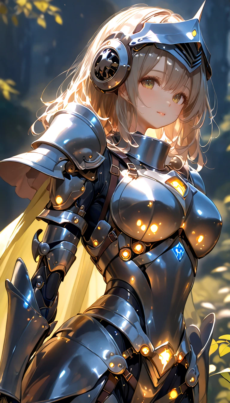 A beautiful woman, ((((realistic oil art, 46-year-old Empress, vibrant look, ((red mecha, steampunk mecha, steampunk cloth)), top of the mountain, 1girl, masterpiece, extremely detailed, (beautiful detailed glow), lens flare, sunrise, clouds, backlighting, (blue sky), gradient sky, female mecha, golden mecha, armor ornament, black details, deep red color cloth, gold color ornament, holding a steampunk weapon
, light from behind, shadow on the figure, smile, laughter, standing in the distance, looking at the viewer, full-length
, elegance under the sun, hair ornament, movement motion, image look alive, perfect body figure, very big breast, very big ass, beautiful face, milf, royal, blond color hair, blue eyes, ponytail hair style, beautiful skin, Extremely details hair, fine details, cinematic lighting, beautiful lighting effect, creative design, full body frame, divine aura, hard harmony , shining light, perfect color transition, perfect balance of contrast, perfect color layer, perfectly smooth color blur, soft rendering, smooth color stroke, moon glare, optic lens, moonlight ray, soft colors, smooth colors blend, perfect color rendering, harmony, perfect color harmony, beautiful color, soft harmony, light particles, perfect details, intricate details, color prism, fine details, refine details, intricate clothes details, fine clothes, smooth fabric clothes texture, different angle))), Tachibana Omina art style, affectionate eyes, half a smile, slightly open mouth, a gentle expression on his face, serene scenery of grassland under the sun, grass floating around, calm, breeze and sunlight in the background, butterflies in the sky, realism, ((Best quality))),8k,((Masterpiece)),(Extremely refined and beautiful)