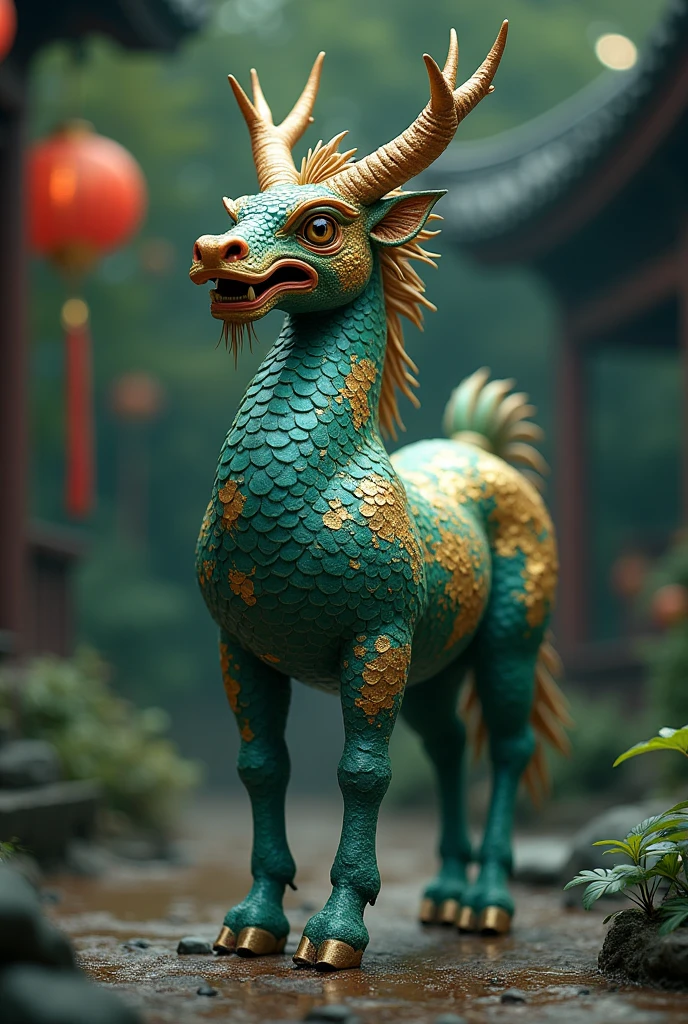 woman, hands on hips, from below, looking at viewer, arms crossed,
centaur, (chinese:1.3), 18 years old, 
tall, slender, huge breasts,
black hair, ponytail,
(crown:1.2), arm band, bracelet, (necklace:1.3), (hair ornament:1.3), (saddle:1.4),
bored, frown, angry, scowl,
inside, museum, pedestal, jade horse statue,
<lora:Centaur_v3:0.8>
 <lora:breastsizeslideroffset:0.1>