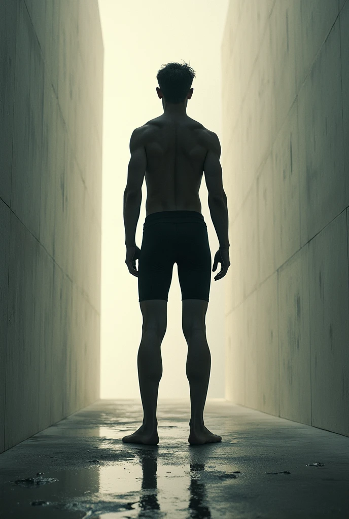 solo, 1boy, ((silhouette:1.4))