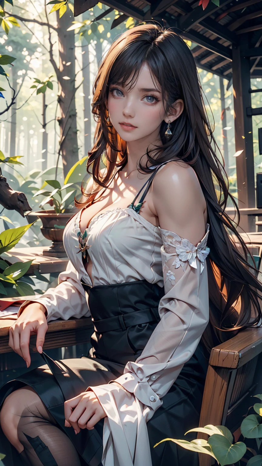 (masterpiece, high quality:1.1), cinematic lighting, extremely detailed,
MarikaMamiya, 1girl, solo, lying, on grass, arms behind head, full body, from above, panty bulge,
looking at viewer, determined, blush,
green hair, long hair, hair bow, brown eyes, necklace, choker,
white underwear, halterneck, detached sleeves, white thighhighs, high heels,
large breasts, cleavage,
grass, day,
((((((17 age)))))),17 age,17 age,(((Blunt bangs, princess bangs))), (((Very heavy,very voluminous bangs:1.1))),(((Very long, Very heavy,Very voluminous side locks:1.1))),, hime-cut, Hairstyle with straight bangs, Round face with dull bangs, dull with long hair、Bangs are cut straight,
