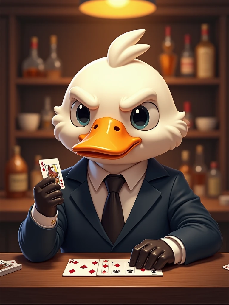 score_9, score_8_up, score_7_up, score_6_up,score_5_up,score_4_up,, 1girl,goldie o'gilt, ducktales, beak, duck, green eyes, eyebrows, blonde hair, mature female, eye bags, eyelashes, scut tail, white skin, orange legs, cute, sexy,  hud_vtg_ling, pink corset, bloomers, garter straps, puffy sleeves, blouse, off shoulder, jewelry, white thighhighs, sitting down on chair, behind table, playing poker,  poker cards on hand, bar,  laughing at you, leaning forward, in a bar,  crowded, dark, hazy, low light, wild west, <lora:vintage_lingerie:1> <lora:Goldie_OGilt:.8>, ZPDXL, <lora:more_details:1>  <lora:xl_more_art-full_v1:1> <lora:ugly_style:-1>