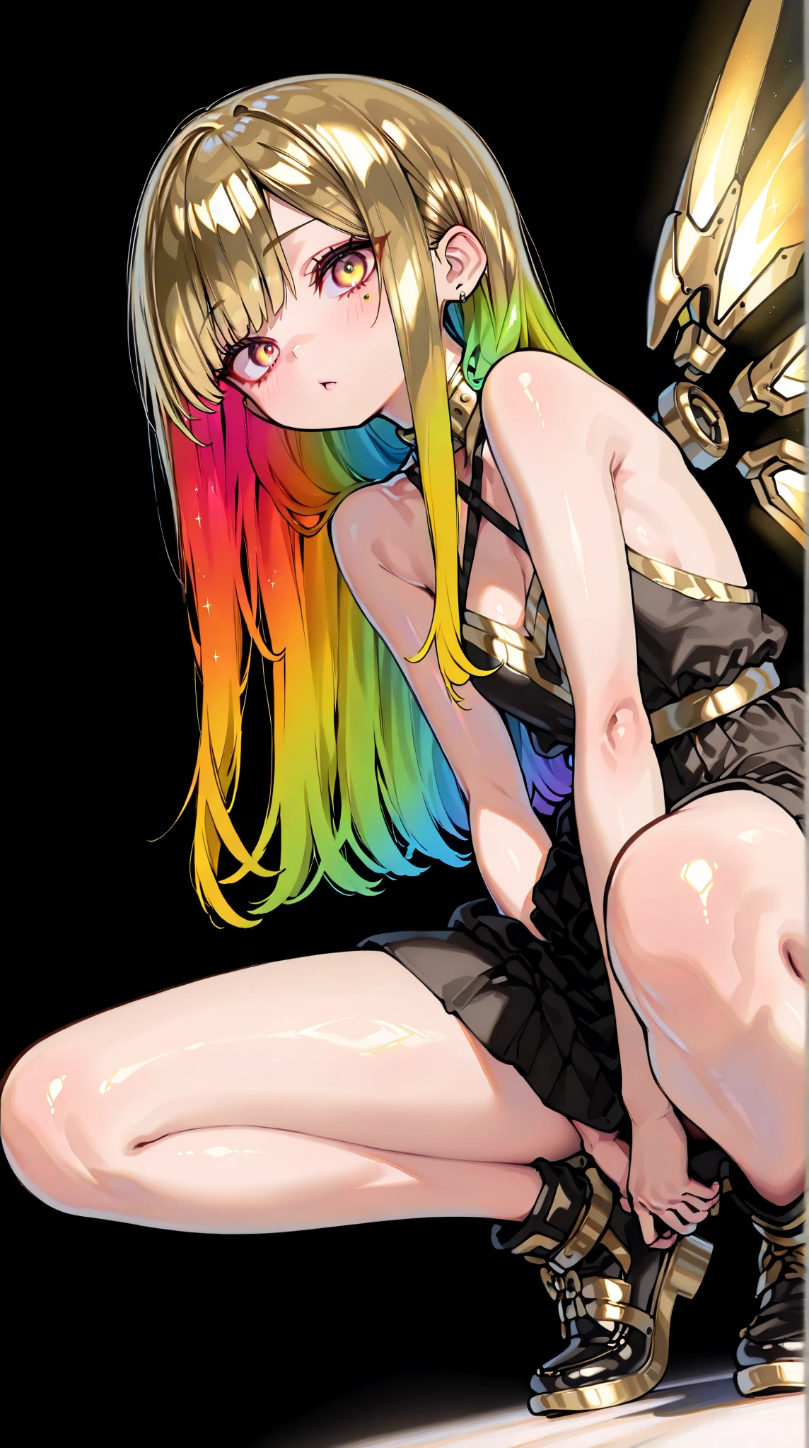 Blonde, octopus tentacles inserted in pussy, octopus tentacles inserted deep in mouth, legs spread in M position, legs spread, octopus tentacles stuck to chest, blushing, drool, tears, climax, two holes being penetrated by octopus tentacles, nipples, hands tied upwards to octopus tentacles, armpits, creampied, legs spread in M position, octopus tentacles wrapped around, small breasts, tentacles enjoying the taste of nipples, one girl, tentacles inserted in pussy, mouth wide open with strings of drool, convulsing, eyes blank, body trembling
