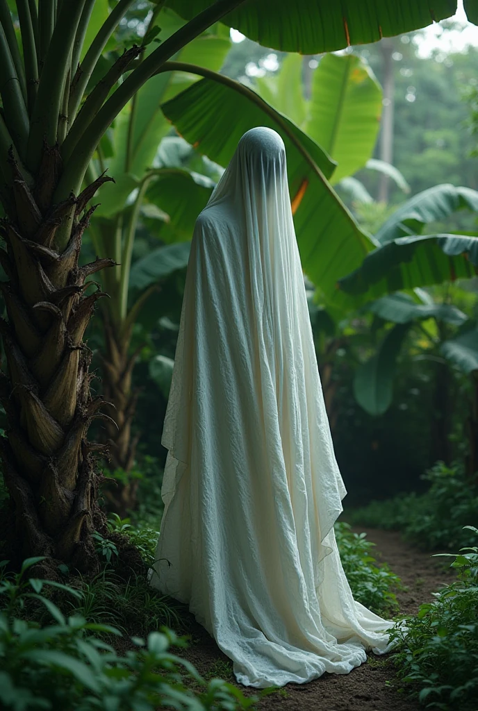 Generates a hot ghost