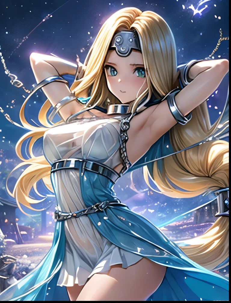 (((SFW、Accuracy、Highest quality、 A first-class masterpiece 、 Normal body 、8k、 detailed face 、 super precision 、 Normal Hands 、5 fingers、Highest)))、" DRAGON QUEST Six"、Mireyu、 Blonde、 straight long hair 、Big Breasts、 slender、slave girl、Transparent Nipples Transparent Slave White Clothes 、 Torn Ultra Thin Sheer Transparent Slaves White Clothes、 Underwear Transparent Ultra Thin Transparent Slave White Skirts 、 CIRCLET 、ChainRead、Chain Home、handcuffs、The Fall of Slaves、ruins、Confused、 embarrassing、blush、confusion、Hypnosis、Obedient、Round eyes、 Mind Control、brainwashing、 raise your hands behind your head 、Chain Bondage、Both hands tied、Spread-legged bondage