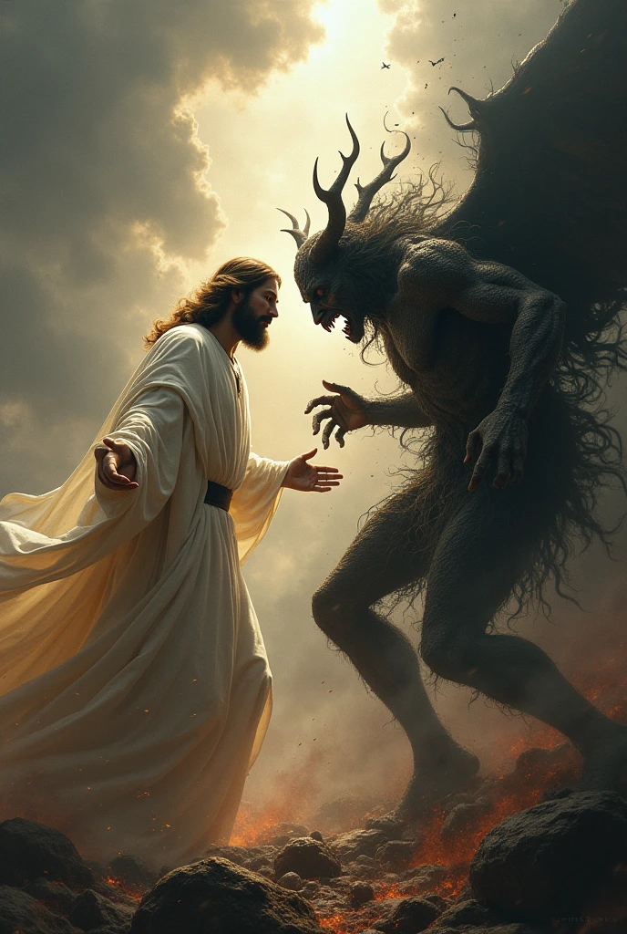 Jesus Vs Shaitan