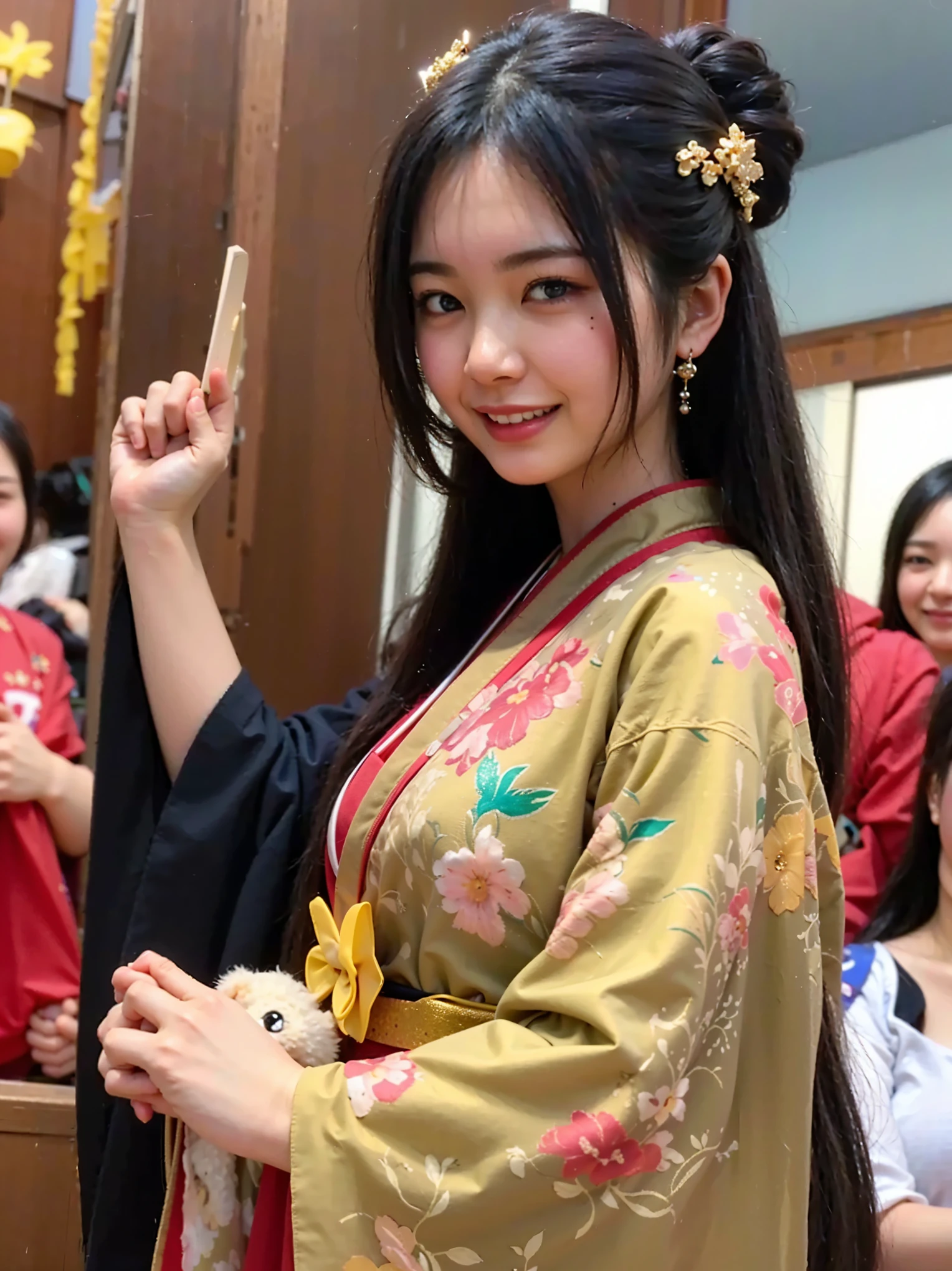 (Completely live action:1.37), (Amazingly realistic textures:1.37), (masterpiece, best quality:1.2), (8k uhd, 16k, 32k, ultra high res), amazingly realistic skin, amazingly realistic photo, superrealism, (photorealistic:1.37), (RAW photo), ultimately realistic, (ultimately realistic all details), (ultimately realistic all textures), super realistic lighting, super realistic shadow, (japanese girl:1.5), (realistic idol face), smiling, happy, super realistic face, ultimately realistic skin, ultimately realistic eyes, (mascara:1.35)ultimately realistic background, ultimately realistic detail up, kkw-ph1, GotouMaki, (Canon EOS R6, 85mm, 1/200s, f/5.6, ISO 1600), (tattoo), (mechanical armor:1.37), (sel-frame glasses), (blue eyes:1.2), (silver hair:1.3),