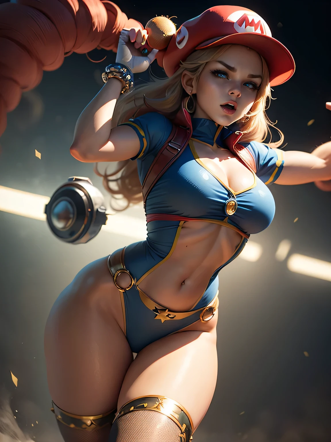 ( naked woman with exposed genitals) ,(Realistic:0.2), anime illustration, 1girl, Big red hat, in paris france, naked,, Carmen Sandiego,, blue skies,, cabelos longos,, dramatic lightning, Luzes, epic Luzes, luz no rosto, retroiluminado, luz facial, Cama de frente, filling lamp, luz de enchimento, ((master part)), (Carmen_Sandiego_v1-1_Shurik-2000:0.6)