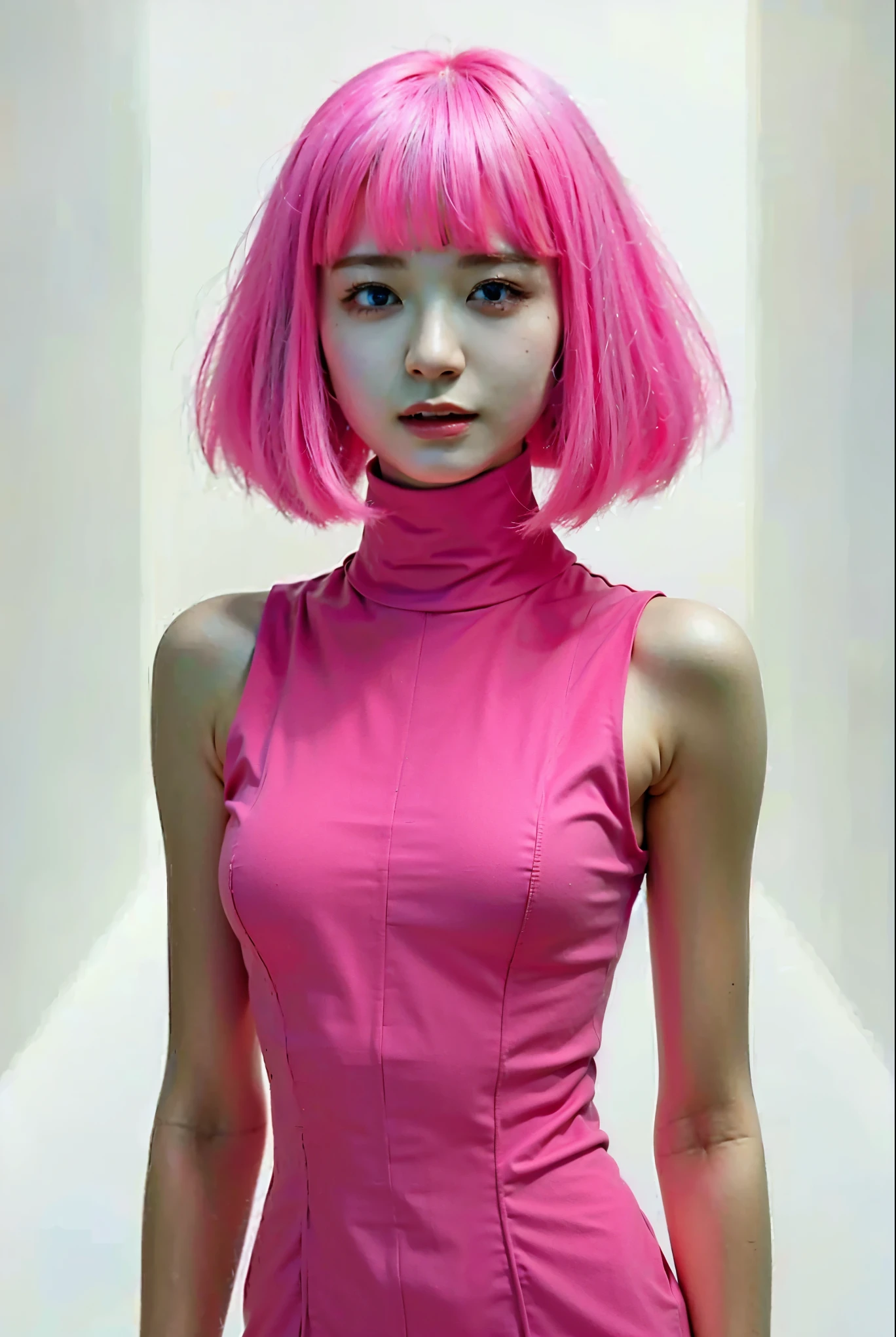 (Completely live action:1.37), (Amazingly realistic textures:1.37), (masterpiece, best quality:1.2), (8k uhd, 16k, 32k, ultra high res), amazingly realistic skin, amazingly realistic photo, superrealism, (photorealistic:1.37), (RAW photo), ultimately realistic, (ultimately realistic all details), (ultimately realistic all textures), super realistic lighting, super realistic shadow, (japanese girl:1.5), ((young face)), smiling, happy, super realistic face, ultimately realistic skin, ultimately realistic eyes, (mascara:1.35)ultimately realistic background, ultimately realistic detail up, kkw-ph1, GotouMaki, (Canon EOS R6, 85mm, 1/200s, f/5.6, ISO 1600), (tattoo), (mechanical armor:1.37), (sel-frame glasses), (blue eyes:1.2), (silver hair:1.3),