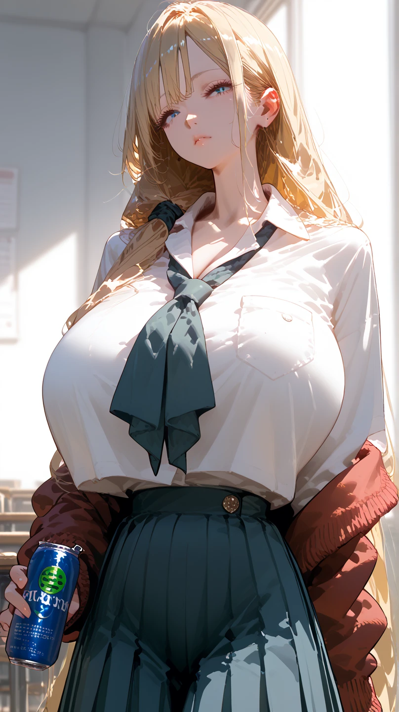 (masterpiece),(top-quality:1.2),1girl in,(masuter piece:1.3),exquisitedetails, Highest quality 8K resolution, Ultra-detailed, Realistic, Vibrant colors, Soft tones, With warm and gentle lighting,(Beautiful plaid scarf:1.3),(Preet Pink Ruffled Ribbon Dress,) (Brown long coat:1.2) early evening,Big sunset,(Smooth straight blonde hair:1.2),(Hair parted in the middle:1.3),(Glowing hair),(Dark blue eyes:1.3),White skin, hair clips,Overflowing soft and gentle feelings,(The promenade is full of flowers),The sun's rays illuminate joy and pure love, Warm golden glow,The atmosphere is full of happiness and laughter, As if celebrating love,Sticking to ultra-detailed depictions and vivid colors. In a style that blends romanticism and realism、You can feel the depth of love,color palettes,Create an ethereal atmosphere like a dream,and the lighting is soft and diffused, Shine a gentle light on your face,The artwork is a masterpiece,(large breast:1.4)、zettai ryouiki、pussy:1.5