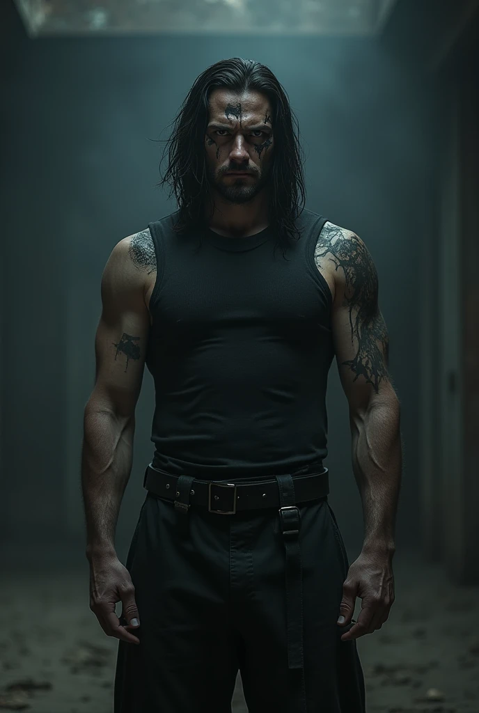 devil, big, hot, cool, darkness, man