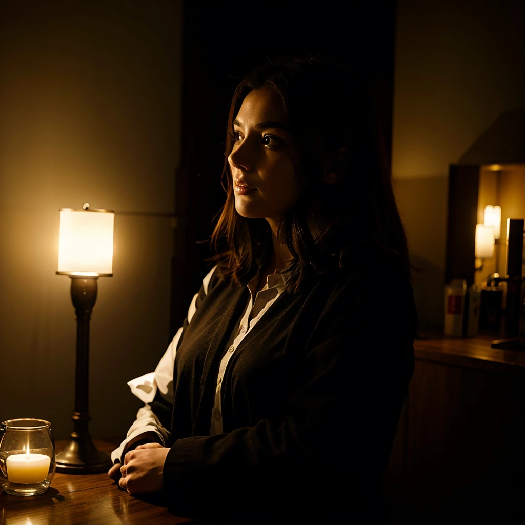  A game of light and dark 