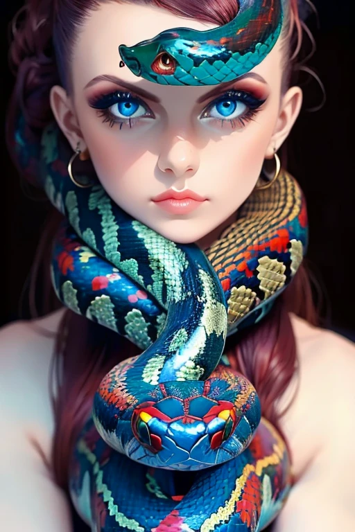 Snake fashion - snake year - New Chinese year 