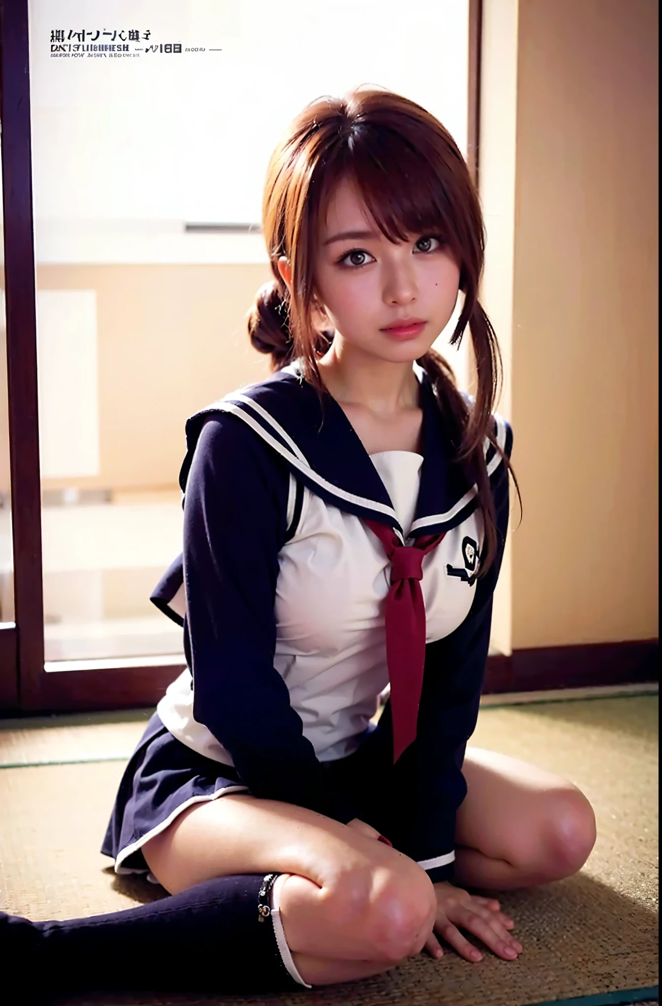 (Completely live action:1.37), (Amazingly realistic textures:1.37), (masterpiece, best quality:1.2), (8k uhd, 16k, 32k, ultra high res), amazingly realistic skin, amazingly realistic photo, superrealism, (photorealistic:1.37), (RAW photo), ultimately realistic, (ultimately realistic all details), (ultimately realistic all textures), super realistic lighting, super realistic shadow, (japanese girl:1.5), ((young face)), smiling, happy, super realistic face, ultimately realistic skin, ultimately realistic eyes, (mascara:1.35)ultimately realistic background, ultimately realistic detail up, kkw-ph1, GotouMaki, (Canon EOS R6, 85mm, 1/200s, f/5.6, ISO 1600), (tattoo), (mechanical armor:1.37), (sel-frame glasses), (blue eyes:1.2), (silver hair:1.3),