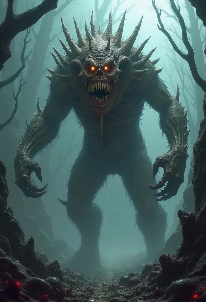 Dark fantasy　monster