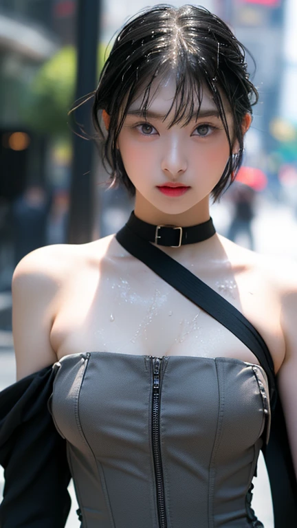 (Browsing Caution:1,4),Mix 4, (8k, RAWphotograph, Highest quality, Tabletop: 1.45), (Realistic, Realistic: 1.37),illumination, night, プロのillumination, photographn mapping, Radio City, Physically Based Rendering, Gradient Brunette, 高品質のphotograph, High resolution, 1080P, (Detailed facial depiction), (Detailed description of the hand), (Delicate CG), Extreme light and shadow, Rich details, (Detailed facial features), (Highest quality), Look in front of you, Highly detailed face, Highly detailed lips,  超High resolution, (Faithfulness: 1.4), photograph, 1 girl, [(sad)],  , Thin limbs, movie, Cool pose, I Cup, Highest qualityな完璧なボディ, photographのような, (1 girl: 1.3), Perfect balance, (Huge, Perfect breasts, Areola),(Realistic, Photorealistic:1.37),One Girl, Cowboy Shot,Professional Lighting, Photon Mapping, Radio City, RAWphotograph、(Photorealistic:1.4)、Octane Rendering、Complex 3D rendering with ultra-detail, Studio Soft Light, Rim Light, Vivid details, Super Detail, Realistic skin texture, Detailed aspect, Beautiful details in the eyes, Highly detailed CG Unity 16k wallpaper, compensate, (Detailed Background:1.2),Highest quality, 超A high resolution, Tabletop, One Girl, One girl,alone, Upper Body,View Viewer, White Background, Bobcut, short hair, Multicolored Hair, compensate , Lips parted, Black Lips, eyeliner, Gothic, Goth Girl,((Multicolored Hairの色:1.4)),((全身全naked)),(((nsfw))),((naked)),