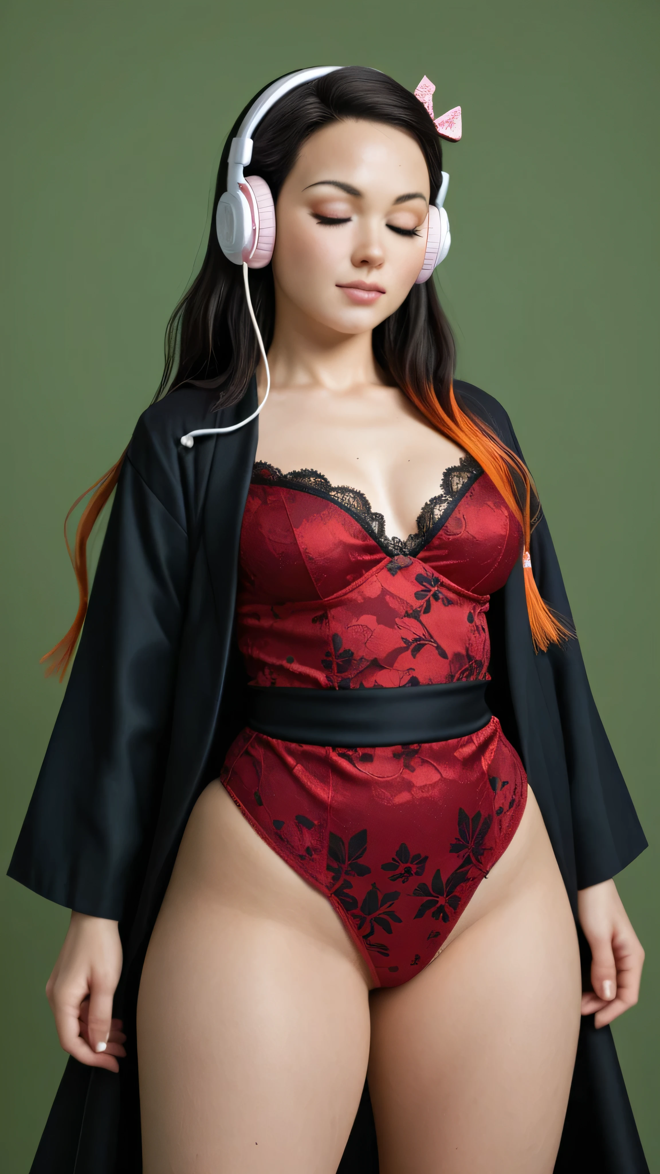 Cute Japanese woman, (16 years old), (very cute face), white moisturized skin, looking at the camera, (pink bright eyes: 1.4), (black framed glasses: 1.3)
BREAK,
(parkour), (very beautiful berserker woman: 1.3), (dynamic pose: 1.3),
BREAK,
(wearing a cute pink kimono: 1.3), (highly revealing kimono), very large earrings, short length, (has a black grass tattoo on her body: 1.3),
BREAK,
(very long hair), (light grey hair: 1.4), (wavy hair), (gradient hair: 1.3), (red tips: 1.3),
BREAK,
(realistic: 1.3), masterpiece, perfect lighting, (ultra high resolution), (8K), (highly detailed: 1.4), (from the front), (full body: 1.4), (symmetrical: 1.2), (one shot),
BREAK,
(large cities in Japan: 1.2),