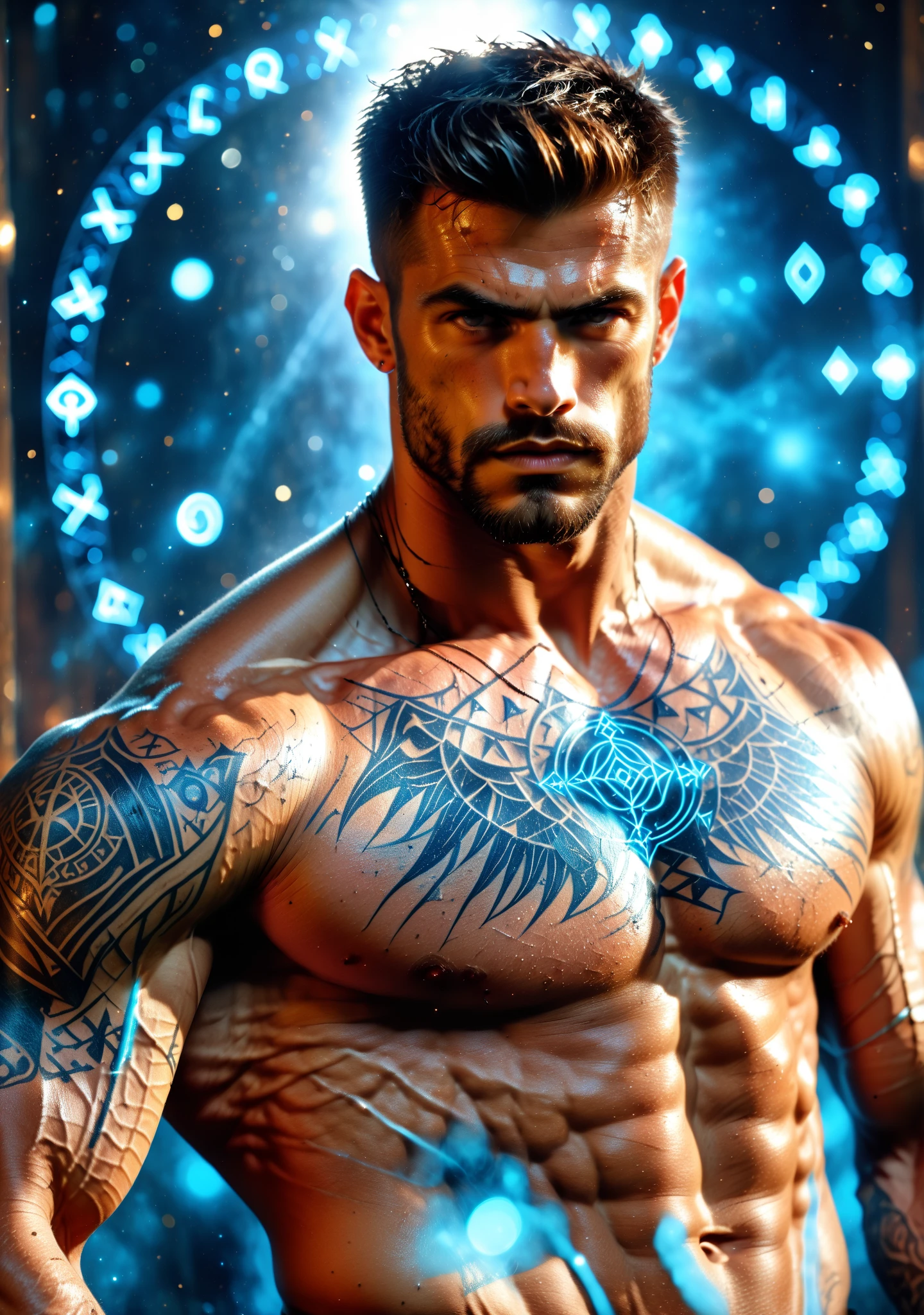 Mind control, hypnotic spiral, (masterpiece, ultra quality, high resolution, 8k, intricate: 1.2), (detailed face:1.2), handsome, Young Korean man, white skin, double eyelids, detailed skin, 1boy, ((realistic)), abs, good lighting quality, muscle veins, ((pale skin)), side view, lust face, (hypnotic), (viewer pop:1.3), full body shot,