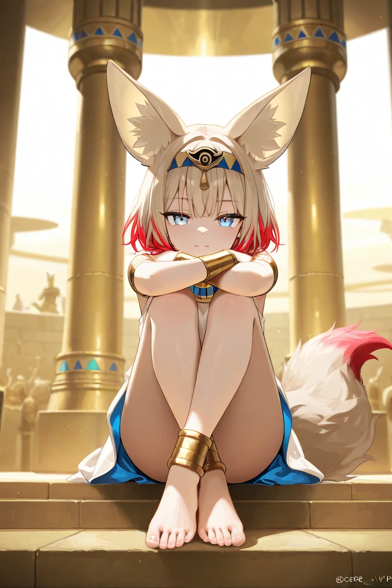 Nsfw,In the Egyptian desert , pour urine into a cup placed on the ground, , ((Peeing)),((masturbation)),Squatting ,((Tamamo Cross umamusume)),(((wearing ancient Egyptian clothing))),Frustration, profuse sweating, translucent Nipples, Exposed pussy, Growing pubic hair, {{{Sweating profusely }}},{empty eyes},stand, Pussy exposure ,high resolution