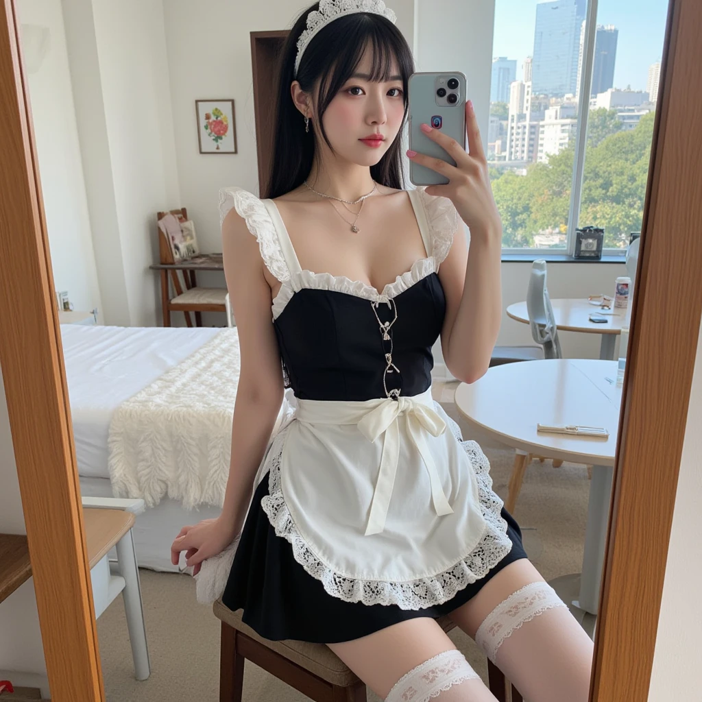 A beautiful woman