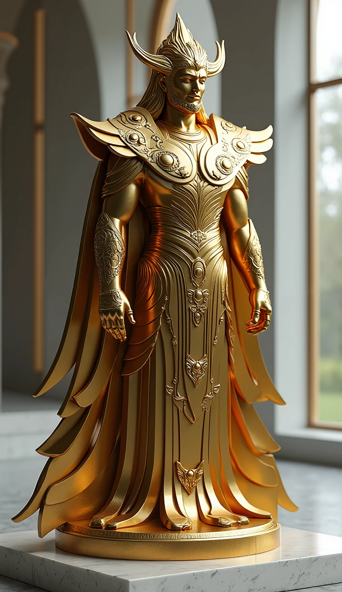 a Disney character standing in front of golden glowing buddha, showing his arms, playstation 5 screenshot, chinese painting, close-up intensity, fenghua zhong, kazuki takamatsu, yeong-hao han, god rays, solarizing master, looking at the camera, 3d render,ZBrush, Octane Render, 8K, best quality --auto --s2