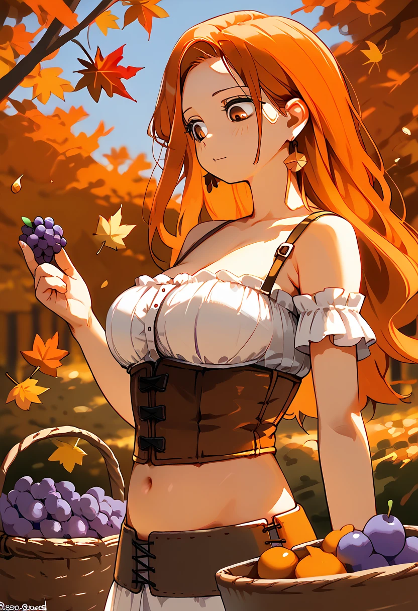 Pumpkin anime girl