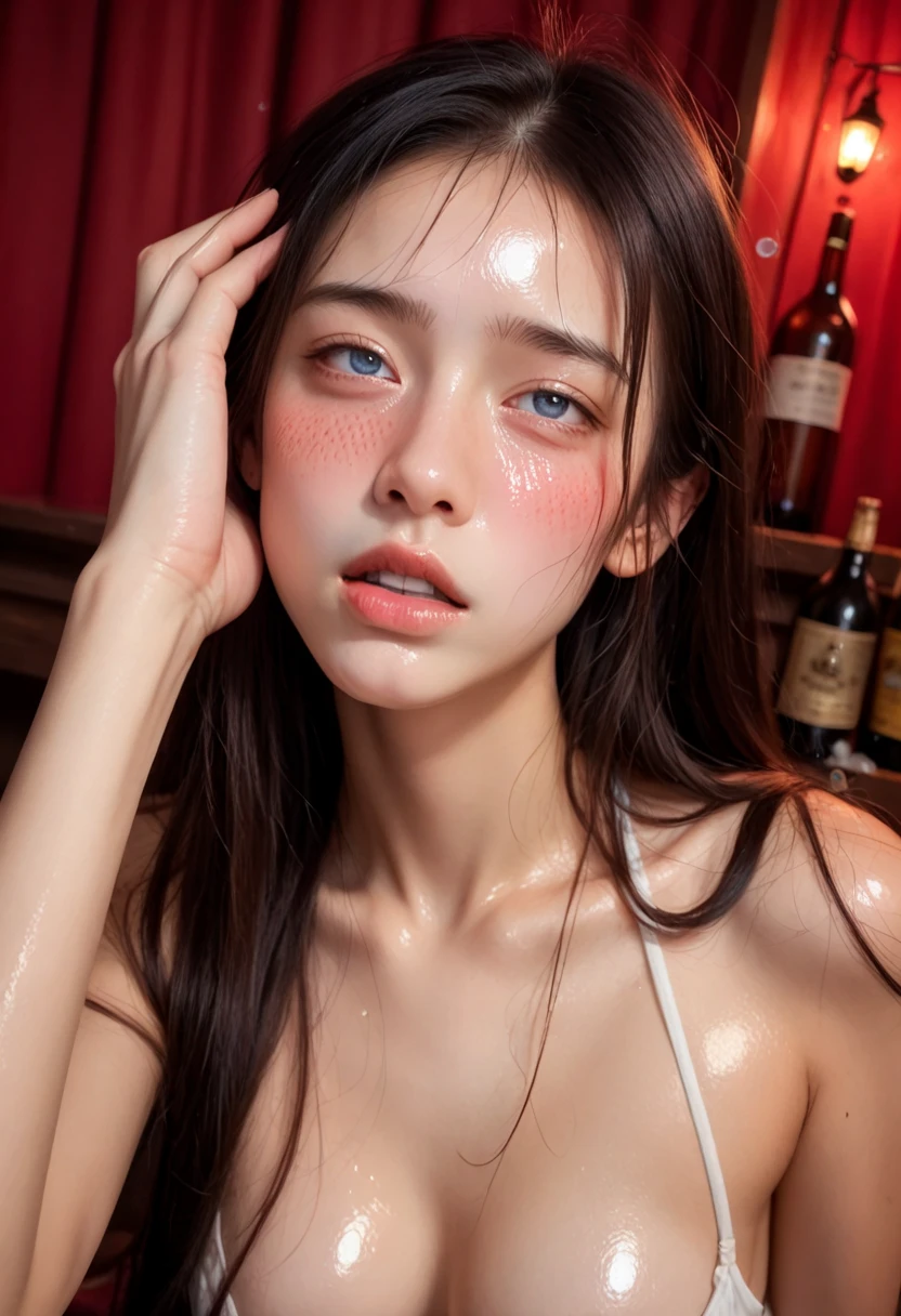 (masterpiece),(best quality),extremely detailed CG unity 8k wallpaper,upper body,1girl,cum