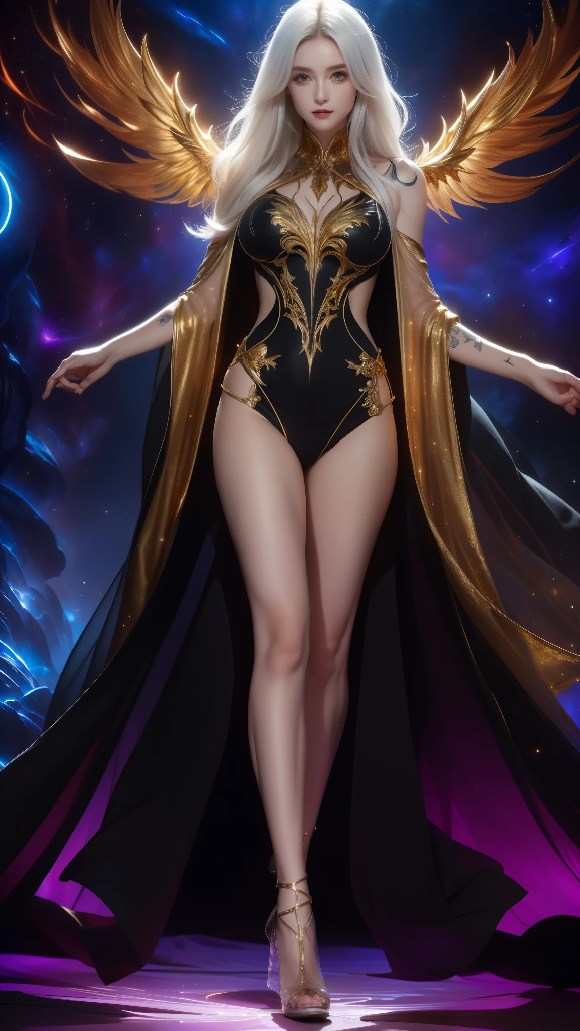 Anime - Stylistic illustration of a woman in a black dress and cape, Extremely detailed Artgerm, Guweiz on ArtStation Pixiv, Inspired by WLOP, Guweiz in Pixiv ArtStation, 8K high quality detailed art, oc commission, Guviz-style artwork, commission for high resolution, Fanart Meilleure ArtStation