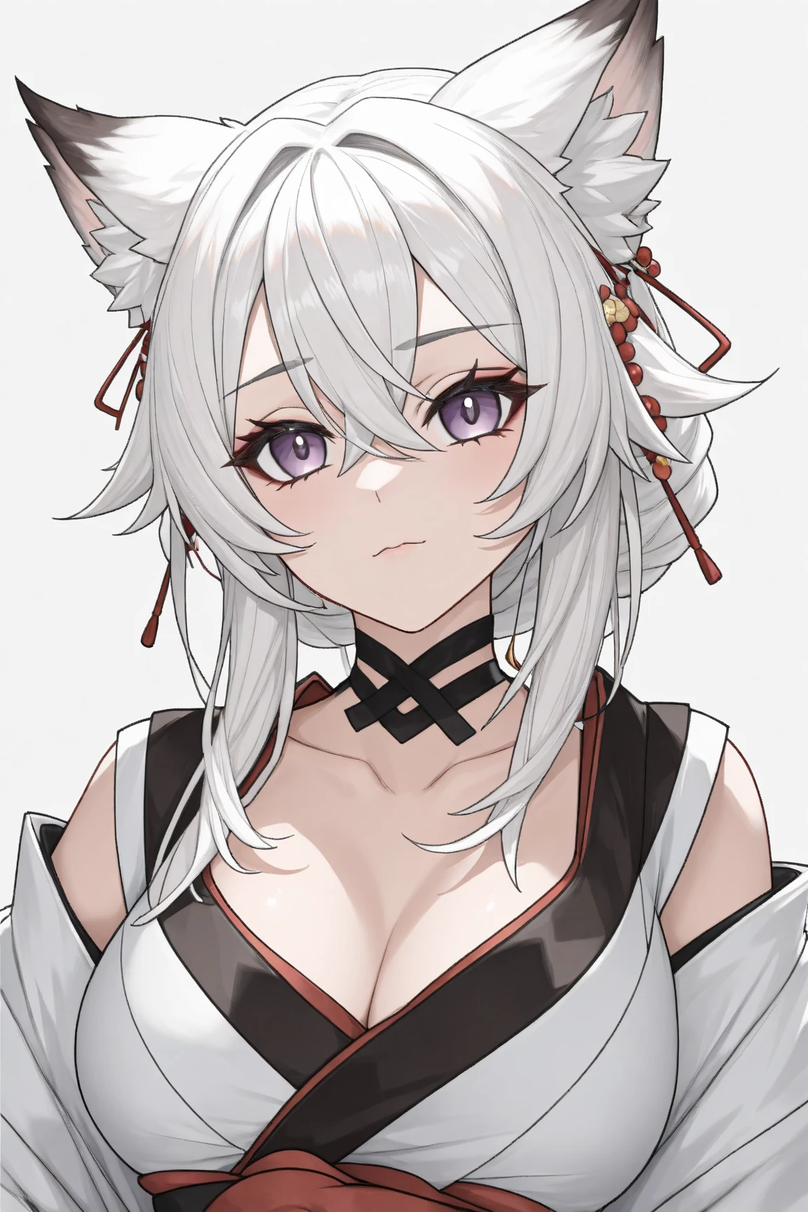 1girl, kokona, indoors, purple eyes, white hair, :3 mouth, embarrassed, beautiful eyes, beautiful lips, shiny lips, extremely detailed eyes and face, long eyelashes, close-up, warm lighting, vibrant colors, looking at the viewer, embarrassed look, blush, in a bikini, on the beach