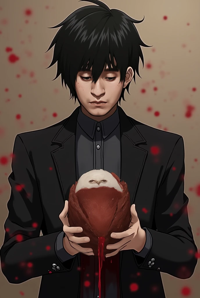 Vampiro_caballero, solo, retrato,, (majestuoso, impresionante, Exquisito:1.3),toji fushiguro