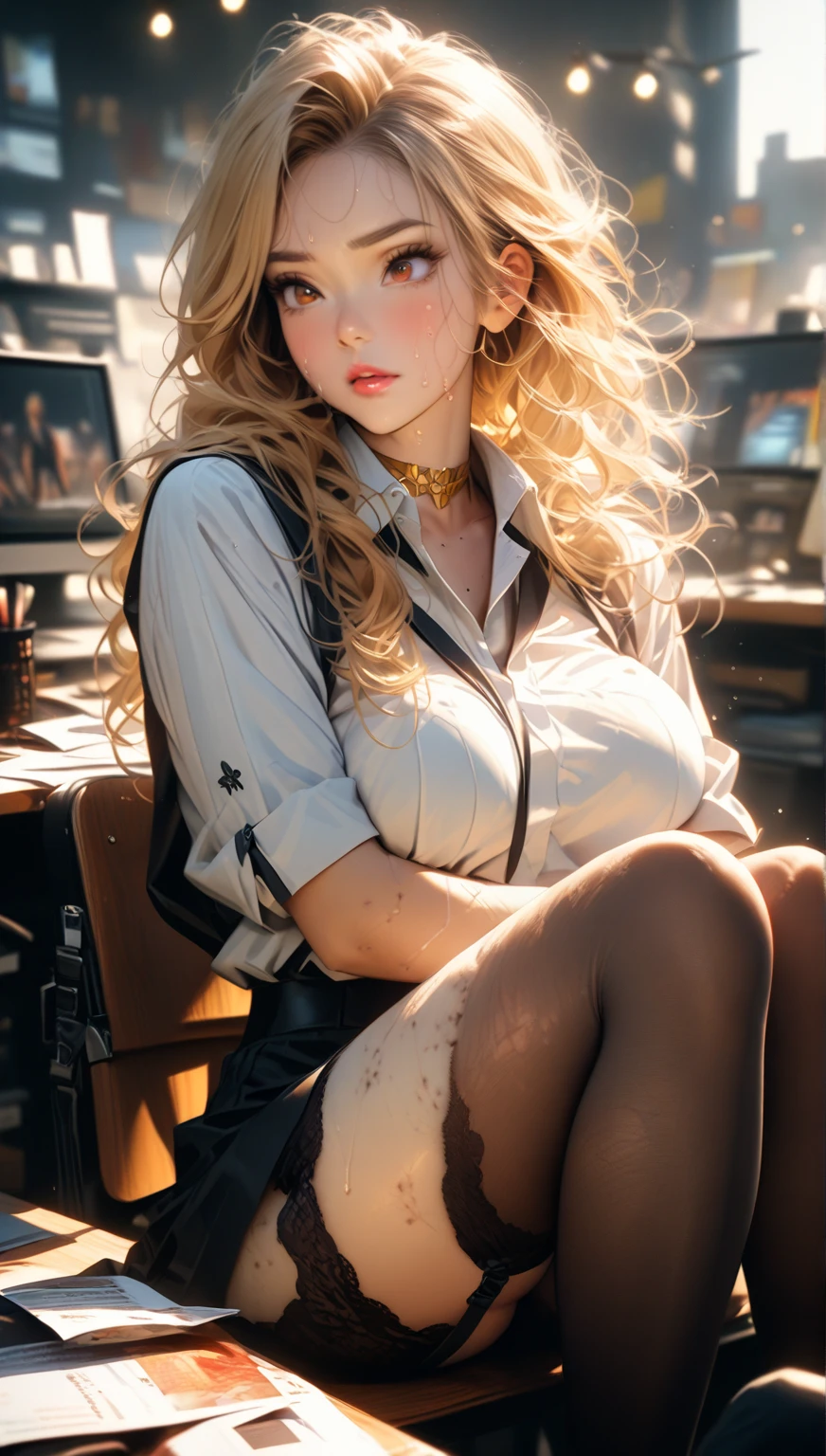 ((super intricate all details)),((super realistic all textures)),Overall photo of a female soldier sitting on a piece of fictional WWII Japanese military type weapon, beautiful face, dirty clothes, very intricate details, olive drab paint, peeling paint, weathering, rust, taken with Fuji film X-T30+Nokton. HDR10 arte por (Carl Larsson:1.2),(Postimpresionista),Color Monet,((Bragas de pierna alta)),tiro cercano,oil painting,Soft lighting,cold,shiranui mai,Brown eyes, pelo largo, By the chestnut, cinta blanca,cintura estrecha, Caderas anchas, muslos gruesos, Cuerpo inferior, session,Dark modern room,((pechos enormes:1.3)), gargantilla negra, (masterpiece), best quality, night bedroom, pale pink bra, bashful, blush, indoors, dress shirt, bra open shirt, from below, pov, low angle, mari ohara bigass bighip、FUCK FUCKOFF SEXY(((masterpiece))), (((best quality))), ((ultra-detailed)), (illustration), (detailed light), ((an extremely delicate and beautiful)), (beautiful detailed eyes), (sunlight), blush, shy, gigantic breasts, uzaki, outdoors, dynamic pose, naked overalls bare shoulders bigass bighip、FUCK FUCKOFF SEXYroupa modesta, tiro remoto, Detalhe bonito rosto delicado, Olhos delicados bonitos detalhados, perfect facial proportions, High definition skin, pele fina, best four inch aspect ratio. Com um polegar, uma obra-prima, altamente detalhado, Realistic, (German World War II general uniform reference : 1.8), the highest facial resolution, , mulher modestamente vestida, vestido inteiramente, ( pequeno, cabelos pretos, black franja reta, super thin braids, franja reta, Red glasses, olho verde escuro, science fiction, Fighter aircraft, standing On the landing of a Fighter aircraft, the agency, uma personalidade profundamente inteligente, A calm expression, um rosto respeitoso, uma guerra, a Fighter aircraft
