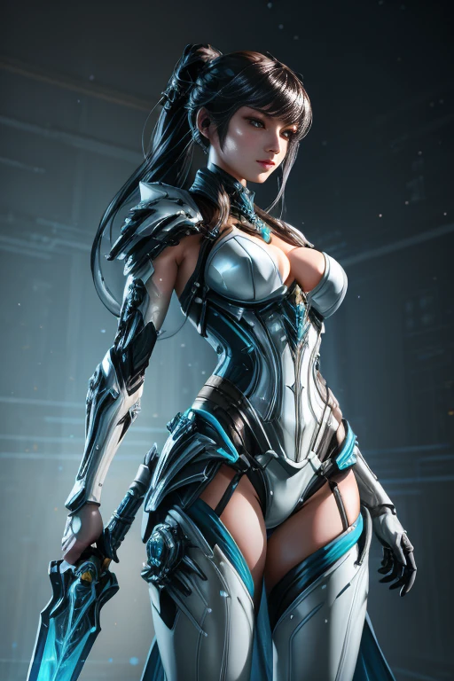 ((best qualtiy)), ((tmasterpiece)), (the detail:1.4), 3D, A beautiful cyberpunk female image,hdr（HighDynamicRange）,Ray traching,NVIDIA RTX,Hyper-Resolution,Unreal 5,Subsurface scattering、PBR Texture、post-proces、Anisotropy Filtering、depth of fields、maximum definition and sharpness、Many-Layer Textures、Albedo e mapas Speculares、Surface coloring、Accurate simulation of light-material interactions、perfectly proportions、rendering by octane、Two-colored light、largeaperture、Low ISO、White balance、the rule of thirds、8K raw data、((best qualtiy)), ((tmasterpiece)), (the detail:1.4), Busty body 3D,Front fill light,hdr（HighDynamicRange）,Ray traching,NVIDIA RTX,Hyper-Resolution,Unreal 5,Subsurface scattering、PBR Texture、post-proces、Anisotropy Filtering、depth of fields、maximum definition and sharpness、Many-Layer Textures、Albedo e mapas Speculares、Surface coloring、Accurate simulation of light-material interactions、perfectly proportions、rendering by octane、Two-colored light、largeaperture、Low ISO、White balance、the rule of thirds、8K raw data、Raised translucent top, Smaller top, Smaller white lace shorts, Raised, Mature feminization, Flattering eyes, White lace translucent top，Flat naked abdomen, Snow-white thighs, White lace stockings, Bare arms, Mature charm deep V open neck, Long reddish-brown shiny hair, White lace translucent shorts perfect body 9 head body beauty