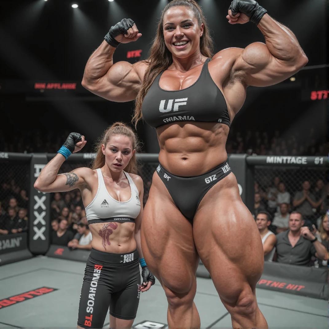 RAW, Best quality, high resolution, Masterpiece: 1.3), Beautiful WWE woman duo in athletic outfits, Powerful, After winning the Big Booty Contest, Intense moment of celebration, Photography Session

Best quality, high resolution, Masterpiece: 1.3, Powerful WWE woman duo, Winning attitude, Post-victory celebration, Detailed Photography

Masterpiece, Realistic, Two beautiful WWE women, Power poses after winning the Big Booty Contest, Exquisite Photography Session

Two stunning WWE women in athletic attire, Showing off their powerful attack moves, The Power Bomb, Winning the