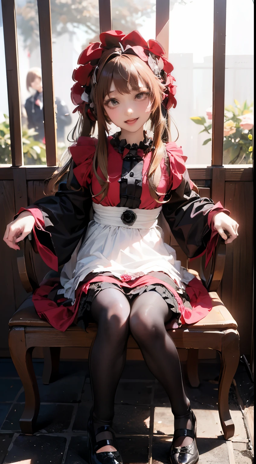 (masterpiece:1.2),8k, beautiful, high quality, ((Amazing Artwork:1.5)),
((Flexible and sexy posture:1.5)),
(gothic lolita:1.6),((ruffle,decoration rose dress:1.8)), (flower hair ribbon),thighhighs,
Cute girl, ((White skin:1.6)), (ahe face:1.8), ((Slim girl:1.5)), (:1.5), (( girl:1.5)),
pov,(naughty:1.7),(slut:1.8),
(On a dirty torture chamber:1.5), moody lighting, prison,
high angle full body shot,