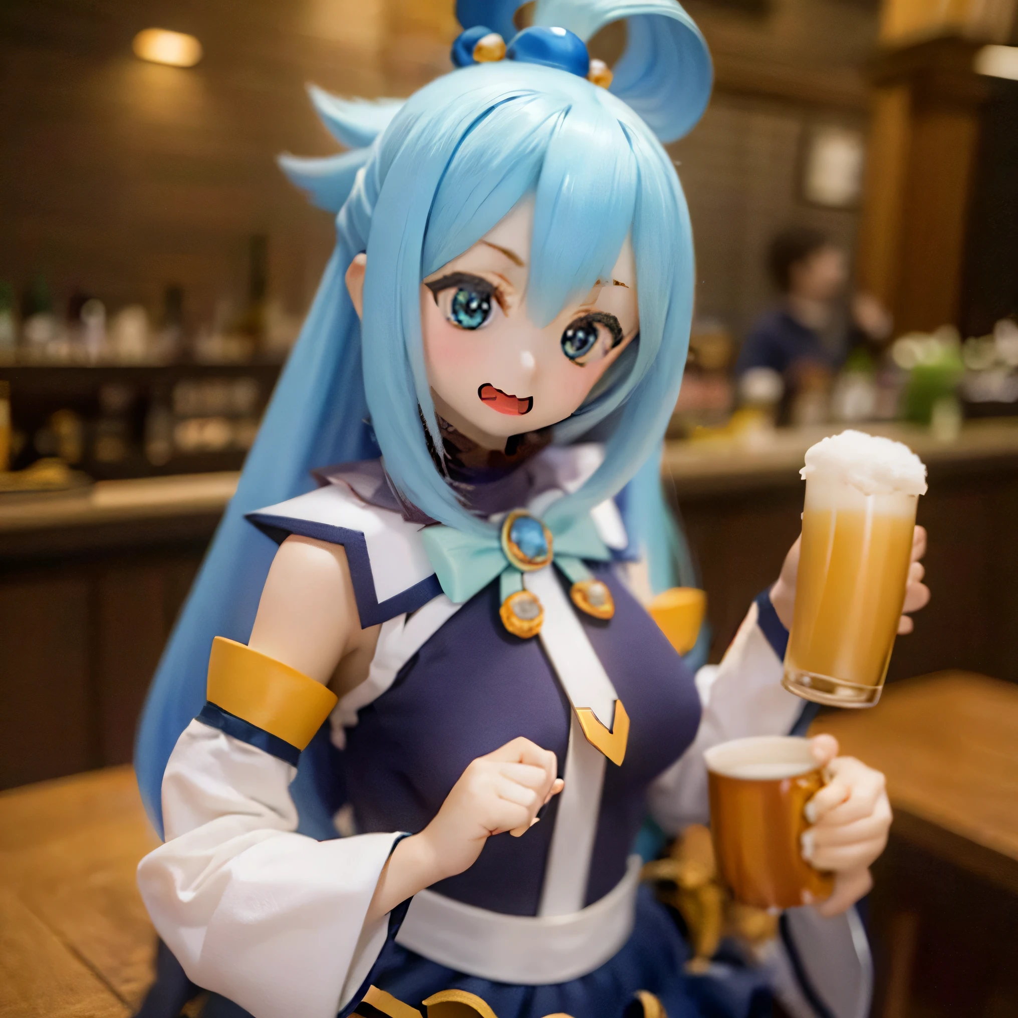 (young ) blue hair , (wear) white and blue dress , ( holding ) staff , (Stab ) Wealthy, vibrant garden , () at the bar ( garden ) around her , (Down) Clear Blue Skies .(((((punch)))))
( portrait) 'S, ( Is present) r finishedering, () ( several people are having fun with each other、 very detailed stuff ) Features , (inclusive ) Sparkling blue eyes , (rose color) lips, (length) eyelashes .
( best quality, 4K, Kampala ) images , () ( Vivid ) color, ( Emphasize ) ' Vivid exterior .
( Let's sp finished a full ) ( finished) Warm and Cozy , () Let's brighten up the scene . people let's sp finished a lot of time posing as villains
holding a mug while drinking beer is magic lol ((( Open Your Mouth and Laugh )))