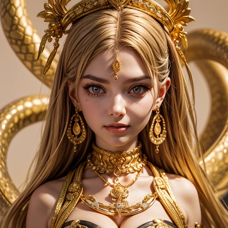 (Golden Dragon、)woman、Wraps around the body
