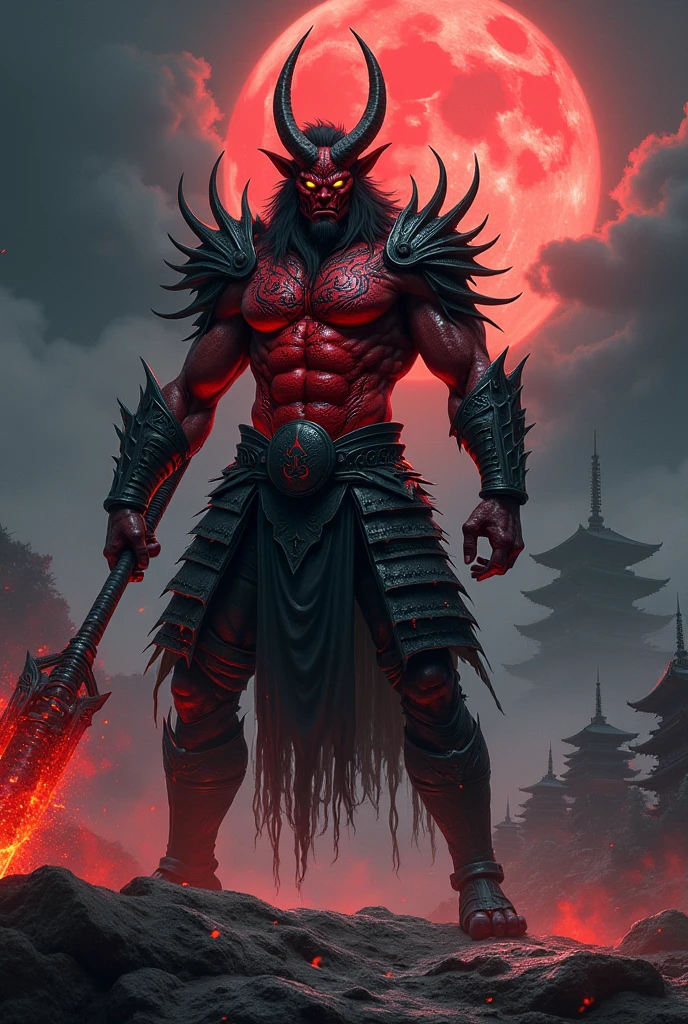 Make an evil warrior with chain swords like the ones Kai uses in Kunfu Panda