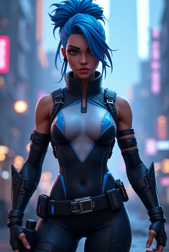 Create a profile picture with the name shrx79, featuring a blend of Valorant and Fortnite in the background.