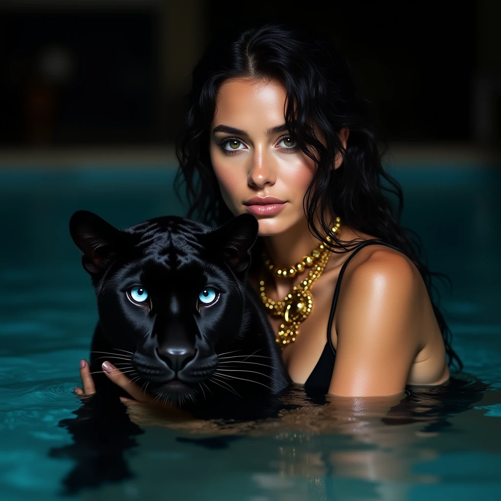 leopard and panther sitting in pool after spa drinking cocktails,intricate detailed fur,extremely realistic,high quality,photorealistic,dramatic lighting,vibrant colors,cinematic composition,award-winning,incredibly detailed,sophisticated,elegant,ethereal,dreamlike,moody,chiaroscuro,dramatic,cinematic,masterpiece,best quality,8k,hyperdetailed,ultra-detailed,award-winning,breathtaking