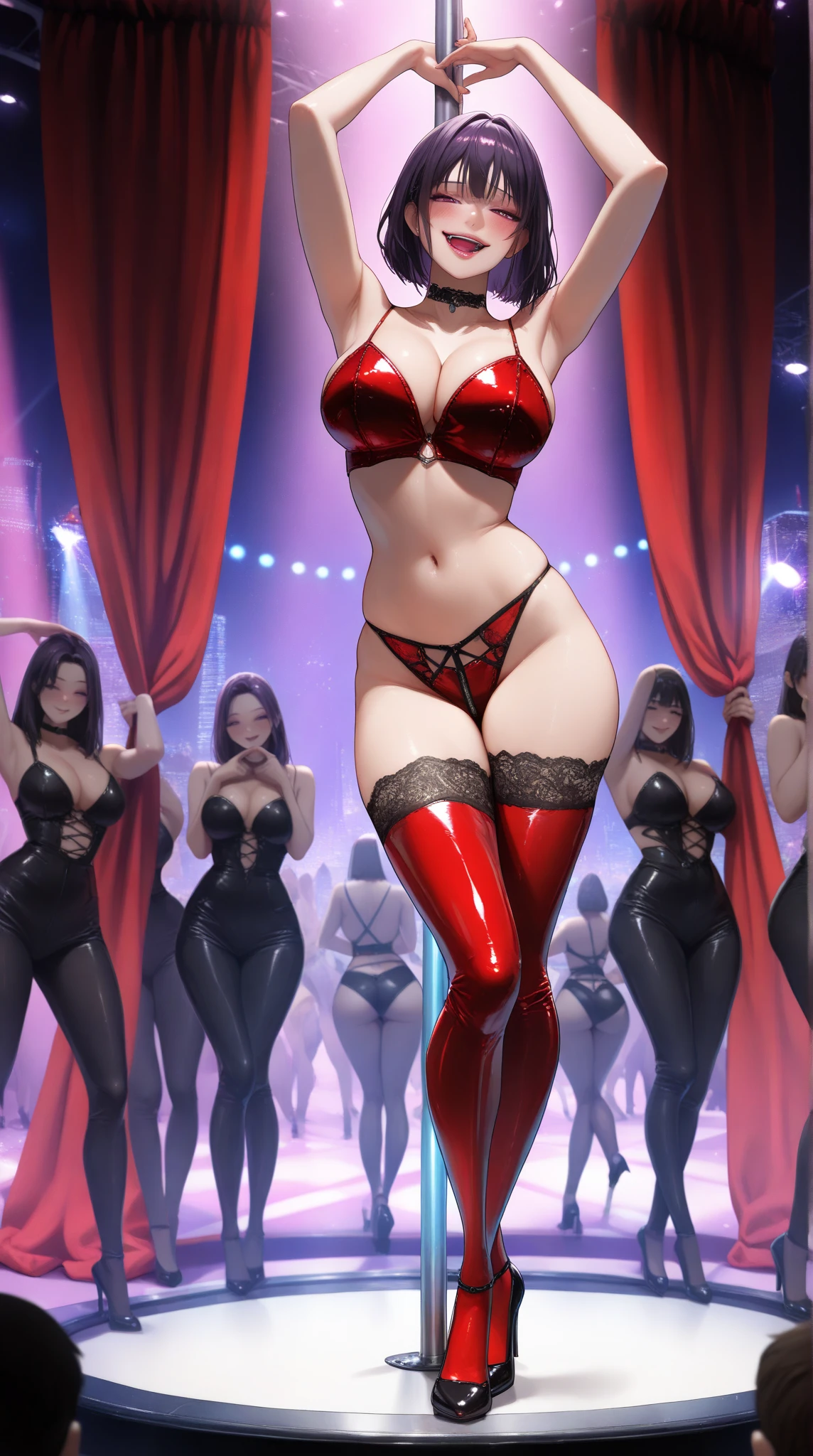 Many prostitutes,Lots of beauties,Many dancers,Lots of beauties,Many customary women,Arrested in Joe Underwear