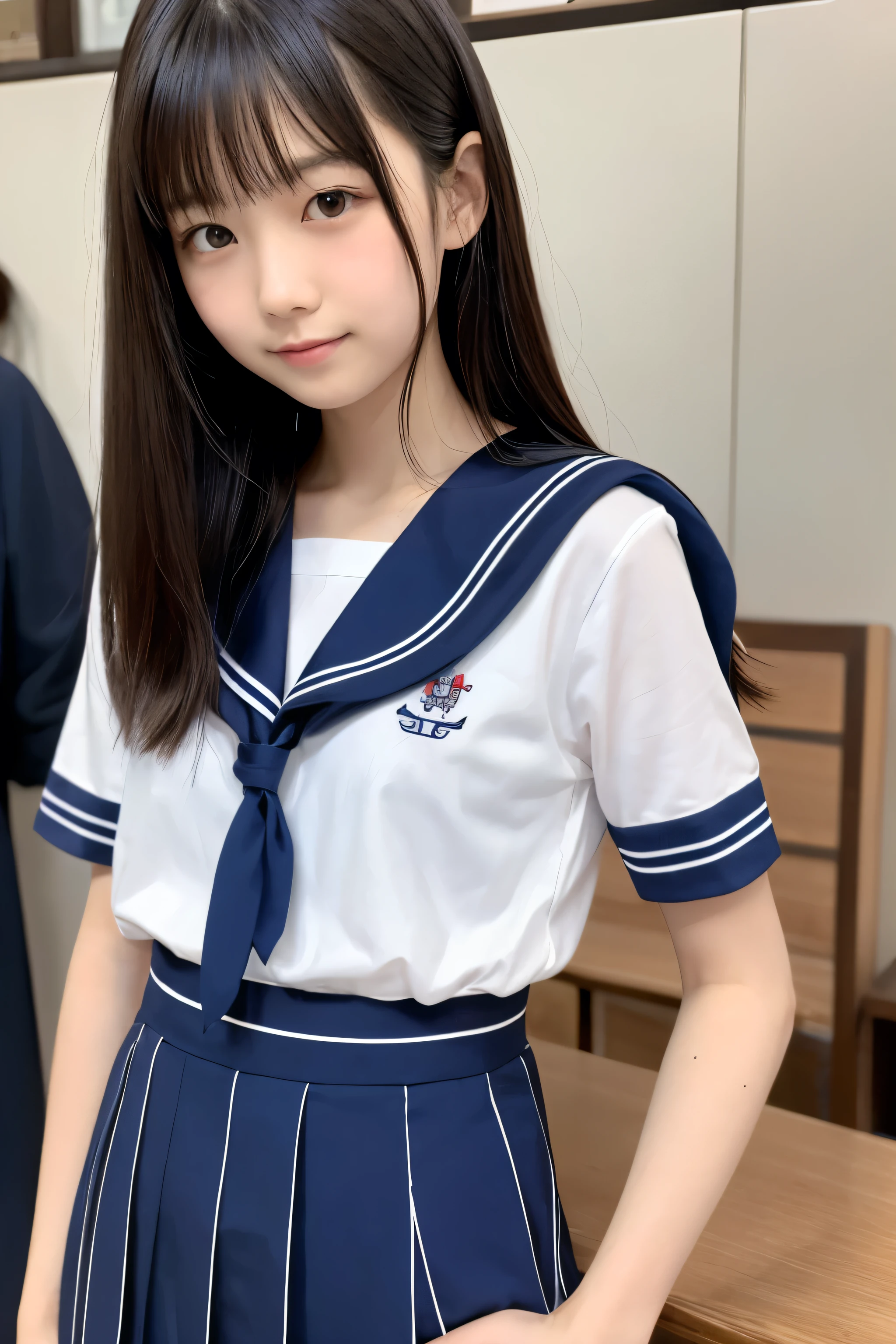 Whole body,full body、Long legs, thin thighs, Beautiful green eyes、cute high school girl、(8k, RAW photo, best quality, masterpiece:1.3),(realistic,photo-realistic:1.37),(night),(looking at viewer:1.331),(white hair),posing,Tokyo street,nightcityscape, Cyberpunk City,soft light,1girl,extremely beautiful face,bust,put down hands,Random hairstyle,Random expression,big eyes, ,lower abdomen,(lshort-sleeved JK_sailor),JK_style,(dark blue JK_skirt) ,(bow JK_tie),mix4、One girl, solo, High resolution, masterpiece, Anatomically correct, accurate, 最High quality, detail, High-resolution model, High detail, High quality, quality, Very detailed,  Ultra high definition, Textured skin, 