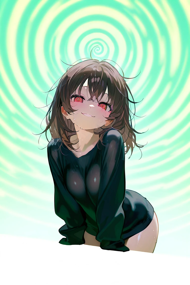 (masterpiece),(Highest quality),(Very detailedな),(Best illustrations),(Best Shadow),(Absurd),(Detailed Background),(so beautiful), View your viewers, One person, alone, Shigure Ui, Portraiture、anime, (Highest quality), masterpiece, Very detailed, Highest quality, original, Dynamic posture, Dynamic Angle,Sweaty,close,(Blushed),(((Erect nipples)))、(((Small breasts)))、(((とてもSmall breasts)))、the body is slim、(((Semen dripping from the vagina)))、cute、Semen dripping on face、Squirting from the genitals、Wrapped in a pile of used condom belts、Flesh toilet、Ahegao、Squirting from the crotch、Show off your tongue、Face close-up、Semen drips from the nose、Becoming intimate with a man、Tie your hair with a condom、Wearing outdated fashion、There are cum-filled platform boots