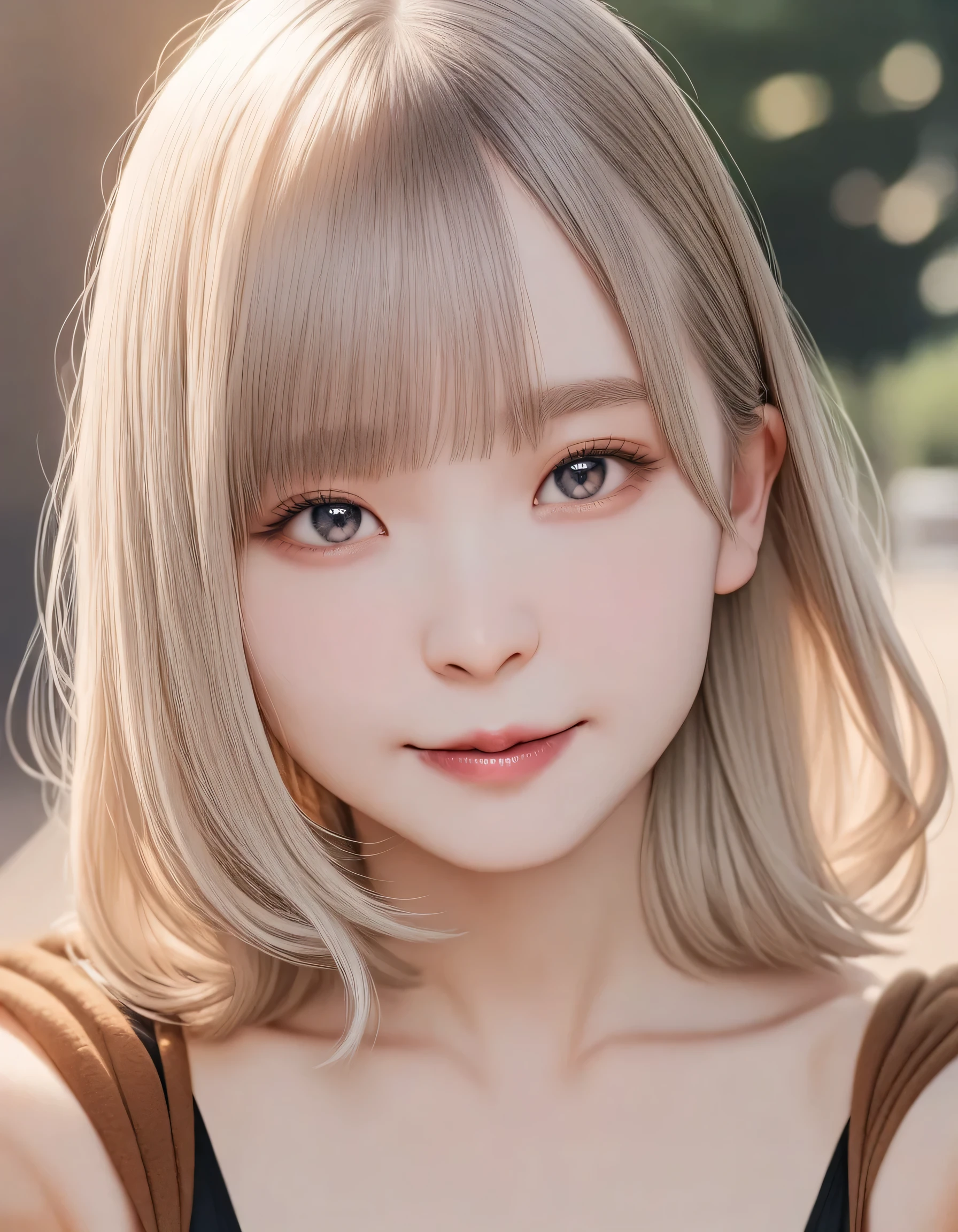 (8K、Highest quality、masterpiece:1.2)、(Realistic、Realistic:1.37)、Tempting、Sleeveless、Silver、mini skirt、Random hairstyle、Very detailed、Ultra-high resolution、1 Girl、Beautifully detailed face、Laughter、narrow、(Slim waist) :1.3)、Beautiful and detailed skin、Skin Texture、Floating Hair、Professional Lighting、Human whole body、smile、22 years old、子供っぽいsmile、Sappin&#39;&#39;&#39;&#39;&#39;&#39;&#39;&#39;、Moisturizing lips、Pale pink lips、Upper body naked、Lace green underwear、Micro size underwear、Umbilical cord prolapse、F cup breasts、Cleavage、Lift up your skirt