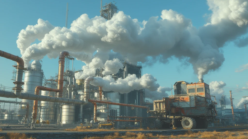 Flow Line Steam Machine Truck