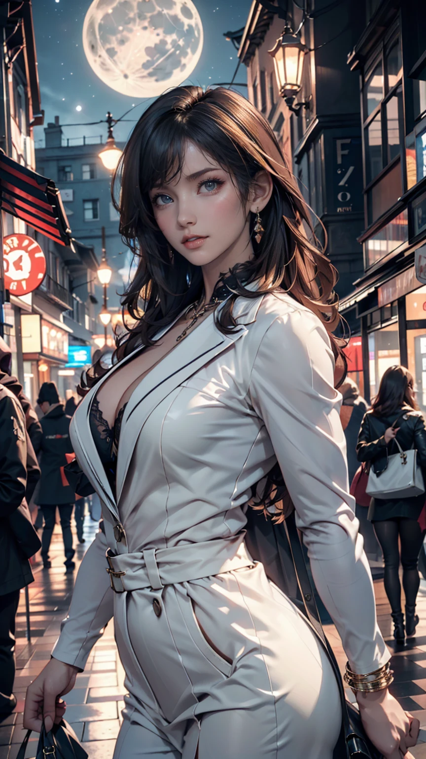 ((full body)), (((posing, sexy pose, alluring pose 1.1))), (Best Quality,High Definition:1.2),Ultra detailed,realistic,Portrait, beautiful girl with gorgeous glowing blue eyes, gothic makeup, ( (big breasts)), big tits, ((covered nipples)), no underwear, revealing clothes, ((white button-down shirt)), (((black miniskirt))), ((luscious thighs)), in the rain, ((wet clothes)), street at night. (Best Quality, 4k,8k, High Definition, Masterpiece: 1.2), Ultra Detail, (Realistic, Photorealistic, Photorealistic: 1.37), Dramatic Lighting, Cinematic Lighting, Moody Atmosphere, Dark and Gritty, Dramatic Contrast, Rich Colors, Neon Lights, rain effects. (Perfect details:1.1), (beautiful and clear background:1.2), (Extremely detailed CG, Ultra detailed, best shadow:1.1), (perfectly detailed beautiful eyes), , close-up, cinematic lighting, vibrant colors, photorealistic, concept art style, high quality, 8K, HDR, physical rendering, extreme detail, blur, depth of field, blurred foreground,