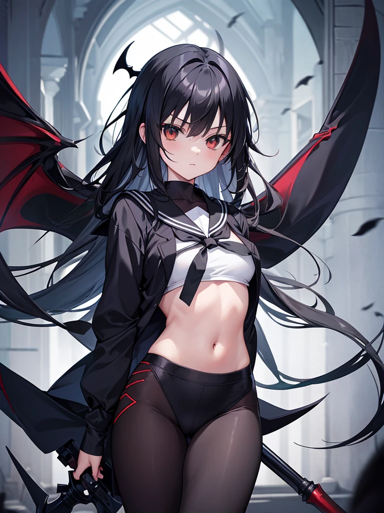 sketch (Character design sheet, same characters, whole body, Three-View, front, ~ ~ ~ ~ ~ side, return),(Very bright:1.1), White Background, [1 girl:7], (Tilt your head:1.2), ([sketch|watercolor \(Moderate\)]:1.15),Chaotic Abstractionな背景, Vector Trace, グラデーションブレンディング and whole body, Artistic elements add depth to the work. The overall atmosphere is creepy and nightmarish....., With a unique artistic touch. This movie is、The dark and crazy world of horror movies depicted in HD., Evoke visual stimuli and aesthetic sense, that will terrify and excite the audience....,watercolor画, （Lightless, Eyes without highlights, evil eye, Ugly person with white eyes, that&#39;Red eyeliner）,whole body絵, Wearing a maid outfit （Gradient braided hair, (Light purple hair), (Ink blotches:1.1), (pale:1.2),(Light purple:1.2),(Light green:1.2)　Adult features,expensive, wear black tights,Green Eyes, The skin is hidden　and maid, The background is a dark and desolate landscape, Horror movie atmosphere. Her figure is very beautiful, Emphasizing the dark and crazy elements. Skillfully expressing the effects of light and shadow, detailed, The face and expression of the black costume are also carefully drawn.....,sketch (Character design sheet, same characters, whole body, Three-View, front, ~ ~ ~ ~ ~ side, return) 1 female, Nervous,Cowboy Shot,,(Very bright:1.1), White Background, [1 girl:7], (Tilt your head:1.2), ([sketch|watercolor \(Moderate\)]:1.15),Chaotic Abstraction