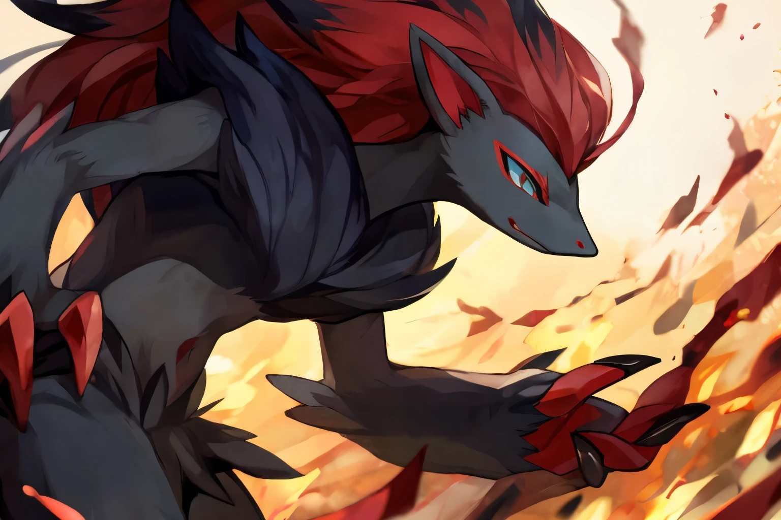 by:windwttom，a zoroark
